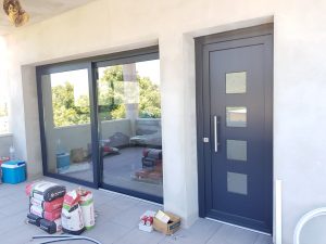 fabricar puertas aluminio