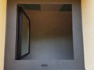 procesado ventanas de aluminio