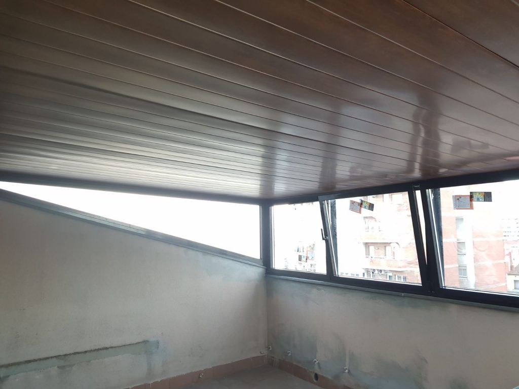 vidrio y decoración