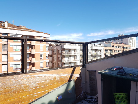 carpintería en terrazas